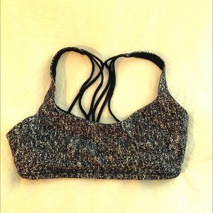 LuluLemon Free To Be Bra Wild Light Support